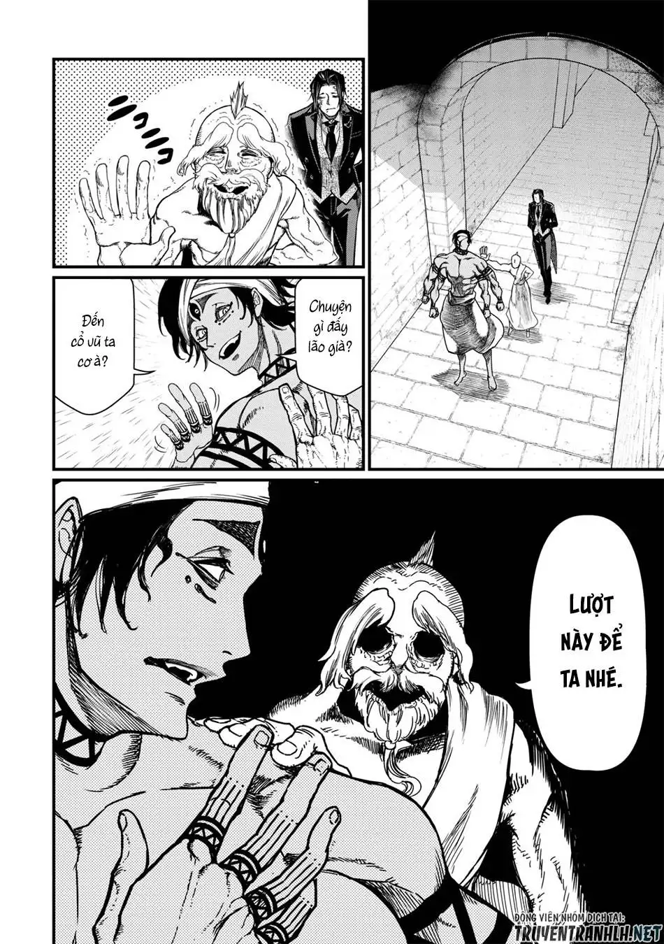 Truyện Tranh Cuộc Chiến Các Vị Thần - Shuumatsu No Valkyrie trang 6