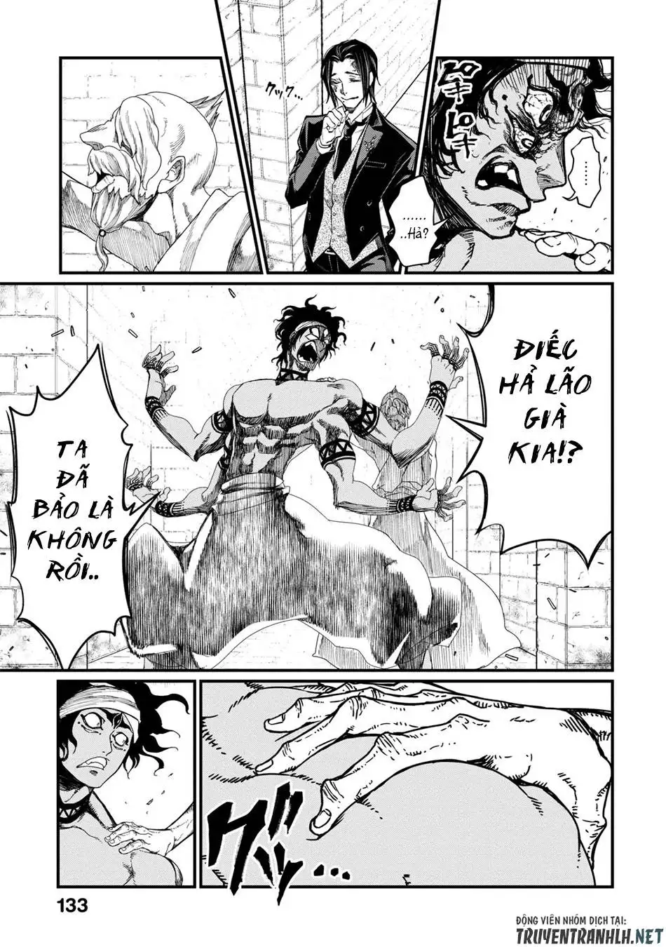 Truyện Tranh Cuộc Chiến Các Vị Thần - Shuumatsu No Valkyrie trang 6