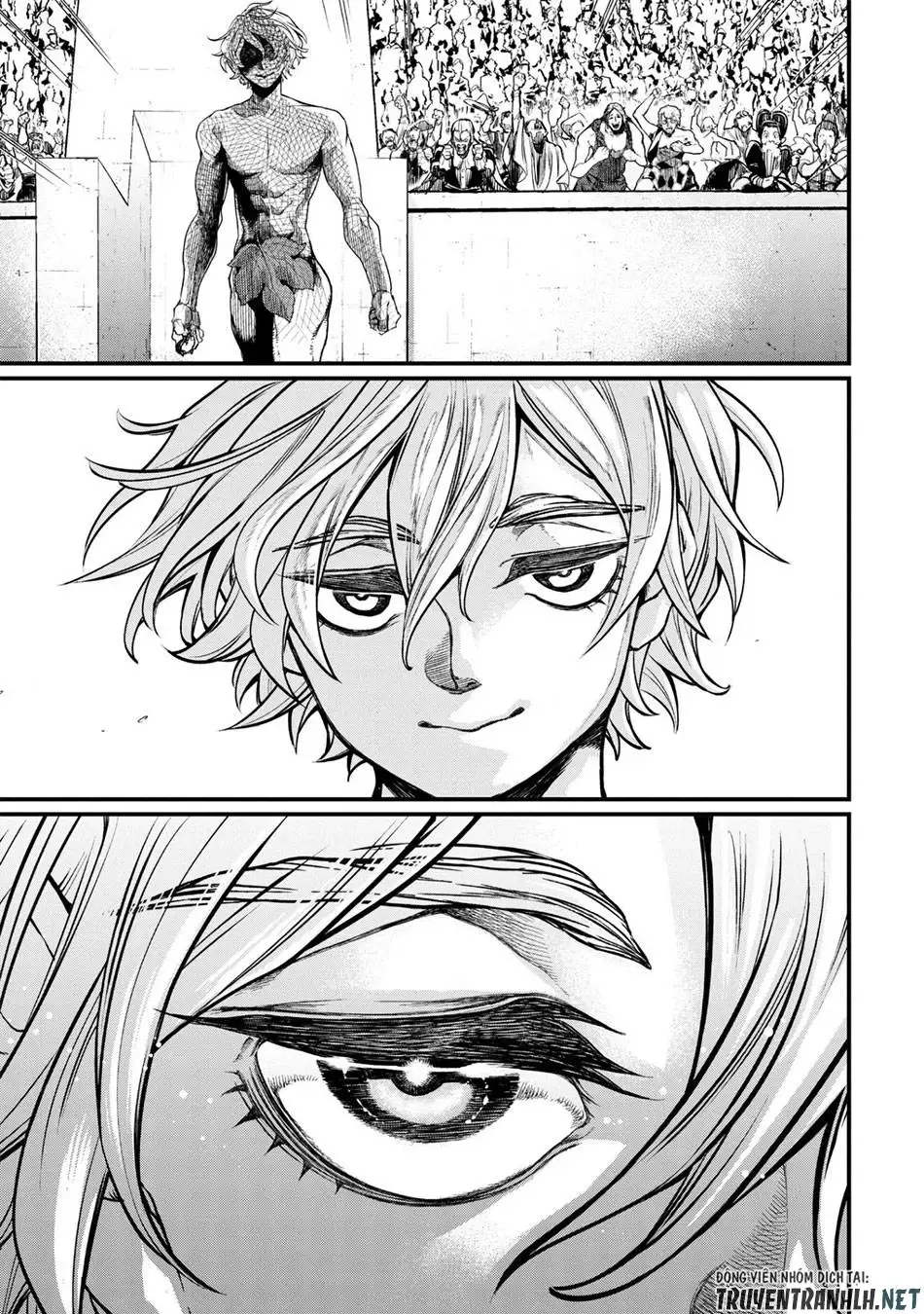 Truyện Tranh Cuộc Chiến Các Vị Thần - Shuumatsu No Valkyrie trang 6