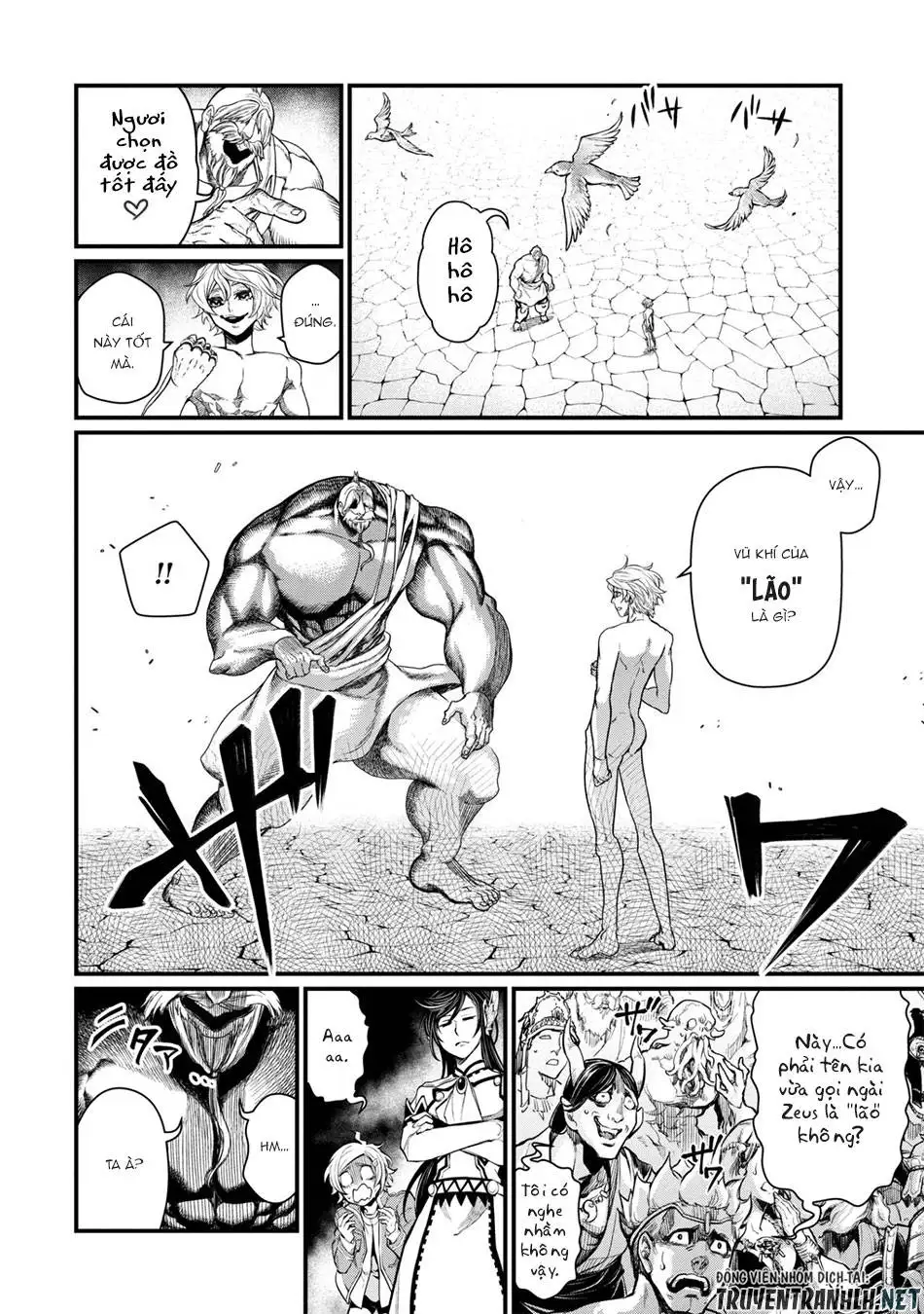 Truyện Tranh Cuộc Chiến Các Vị Thần - Shuumatsu No Valkyrie trang 6
