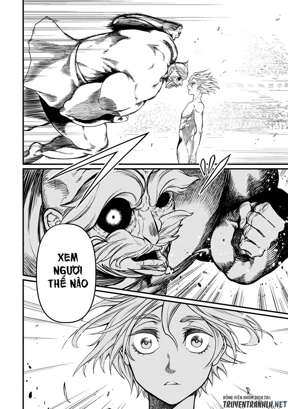 Truyện Tranh Cuộc Chiến Các Vị Thần - Shuumatsu No Valkyrie trang 6