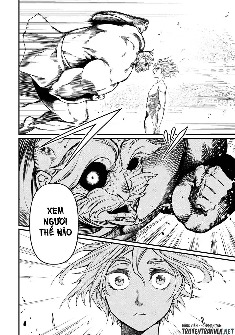 Truyện Tranh Cuộc Chiến Các Vị Thần - Shuumatsu No Valkyrie trang 6