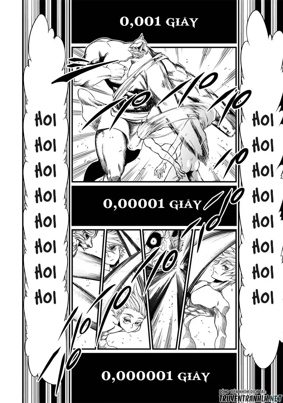 Truyện Tranh Cuộc Chiến Các Vị Thần - Shuumatsu No Valkyrie trang 6