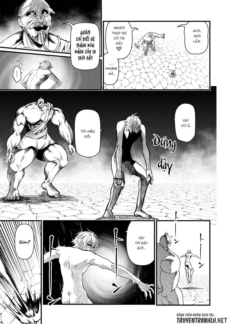 Truyện Tranh Cuộc Chiến Các Vị Thần - Shuumatsu No Valkyrie trang 6