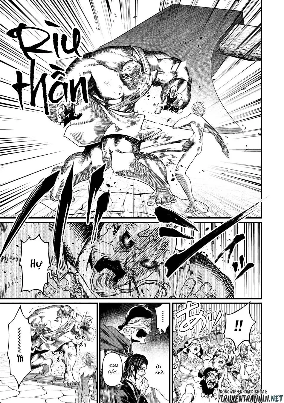 Truyện Tranh Cuộc Chiến Các Vị Thần - Shuumatsu No Valkyrie trang 6