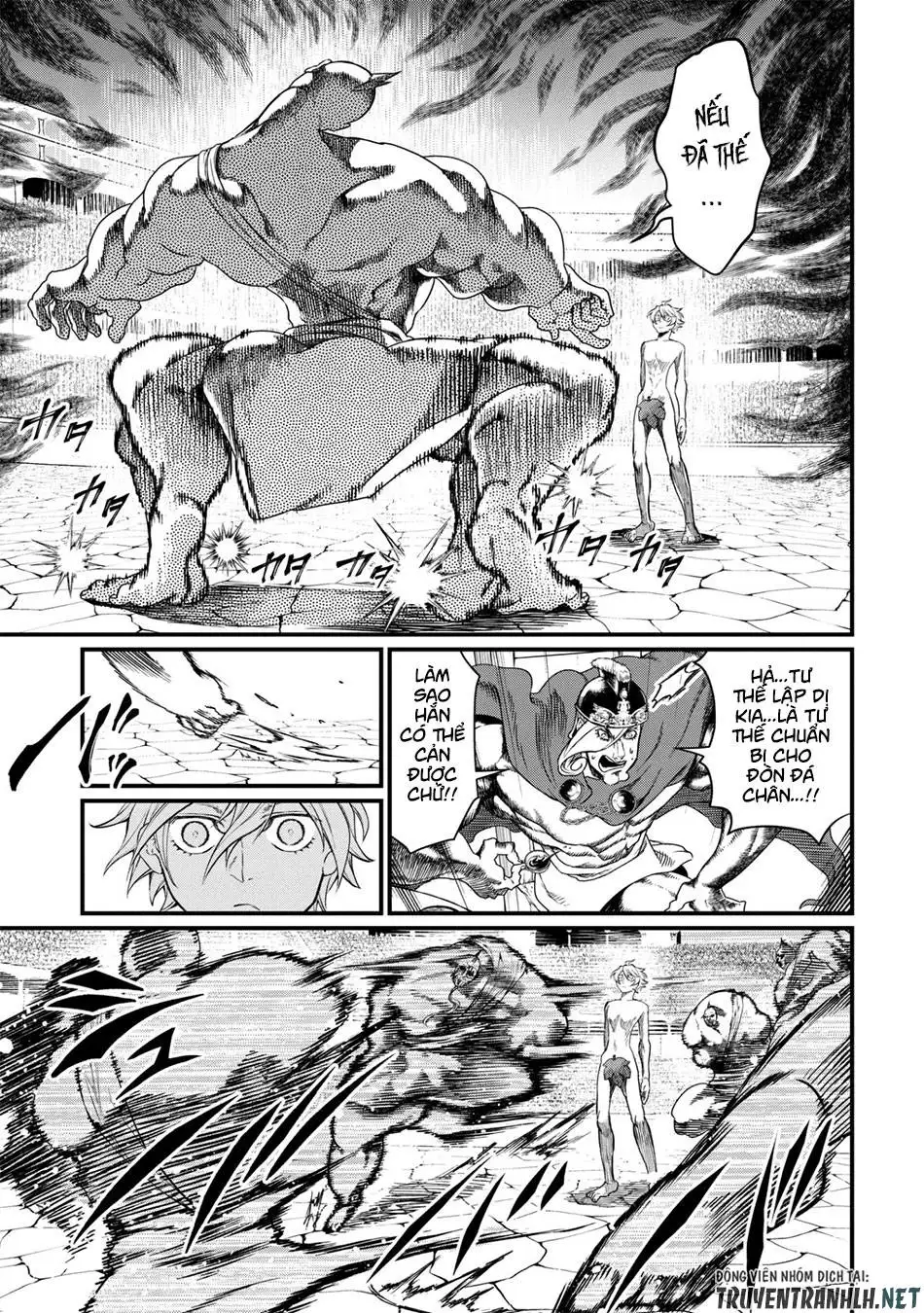 Truyện Tranh Cuộc Chiến Các Vị Thần - Shuumatsu No Valkyrie trang 6