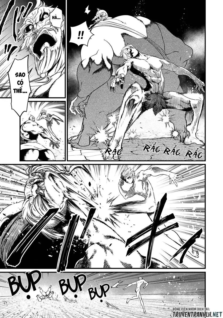 Truyện Tranh Cuộc Chiến Các Vị Thần - Shuumatsu No Valkyrie trang 6