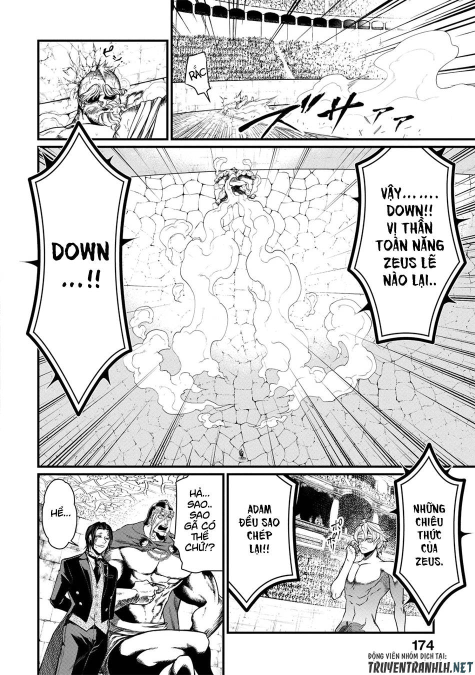 Truyện Tranh Cuộc Chiến Các Vị Thần - Shuumatsu No Valkyrie trang 6