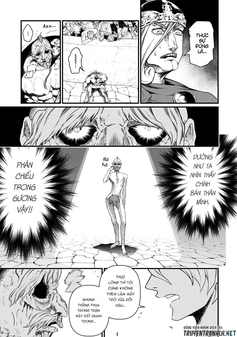 Truyện Tranh Cuộc Chiến Các Vị Thần - Shuumatsu No Valkyrie trang 6