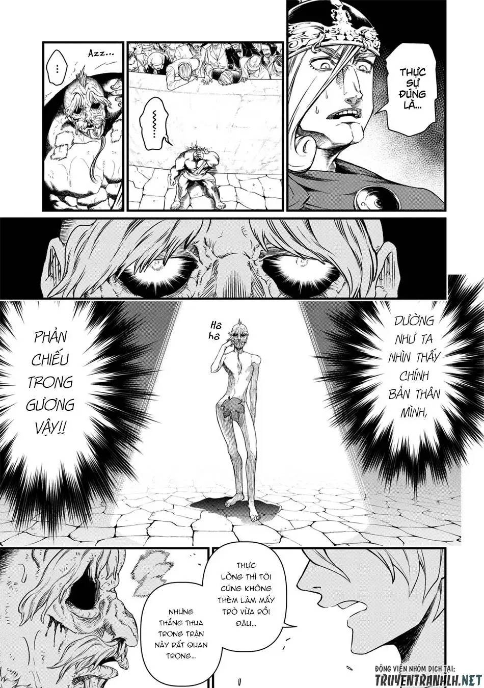 Truyện Tranh Cuộc Chiến Các Vị Thần - Shuumatsu No Valkyrie trang 6