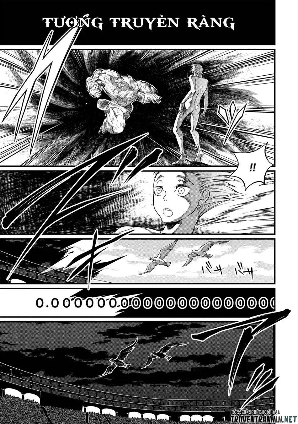 Truyện Tranh Cuộc Chiến Các Vị Thần - Shuumatsu No Valkyrie trang 6