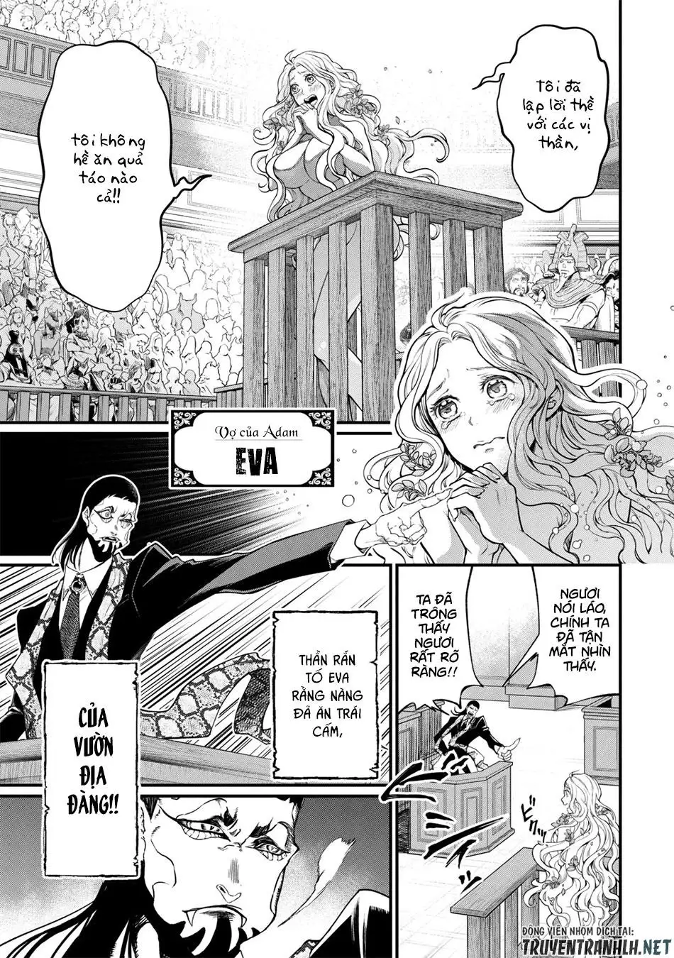 Truyện Tranh Cuộc Chiến Các Vị Thần - Shuumatsu No Valkyrie trang 6