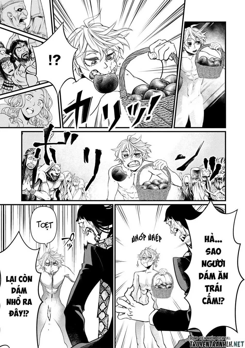 Truyện Tranh Cuộc Chiến Các Vị Thần - Shuumatsu No Valkyrie trang 6