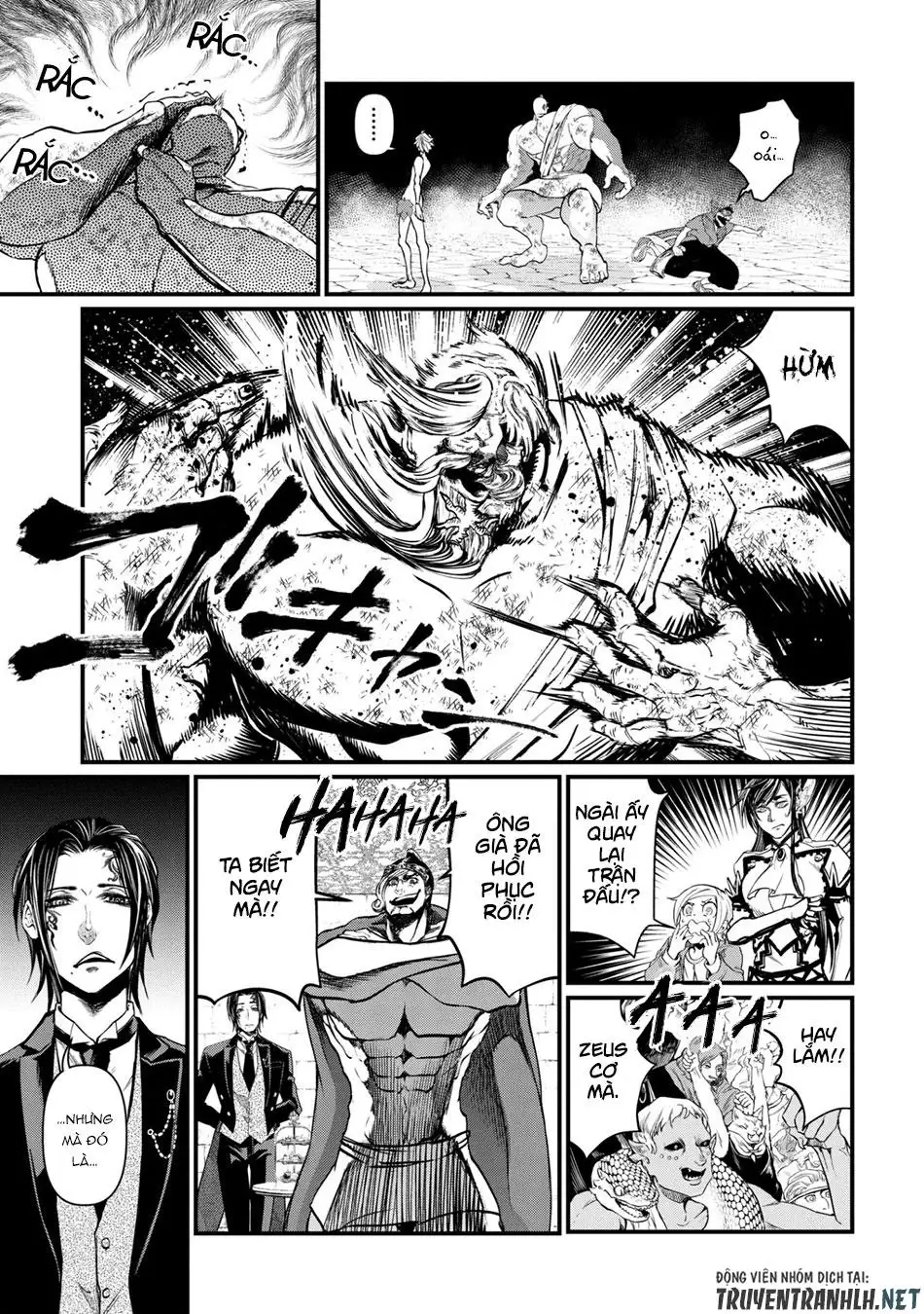 Truyện Tranh Cuộc Chiến Các Vị Thần - Shuumatsu No Valkyrie trang 6