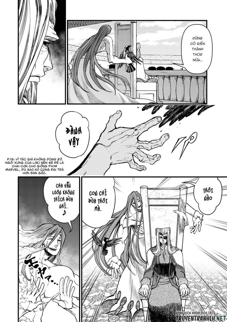 Truyện Tranh Cuộc Chiến Các Vị Thần - Shuumatsu No Valkyrie trang 6