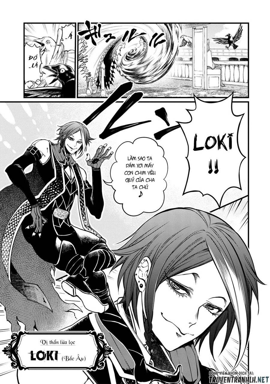 Truyện Tranh Cuộc Chiến Các Vị Thần - Shuumatsu No Valkyrie trang 6
