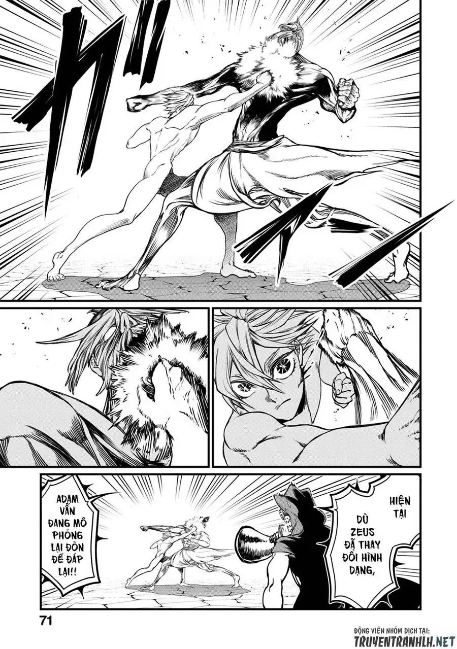 Truyện Tranh Cuộc Chiến Các Vị Thần - Shuumatsu No Valkyrie trang 6