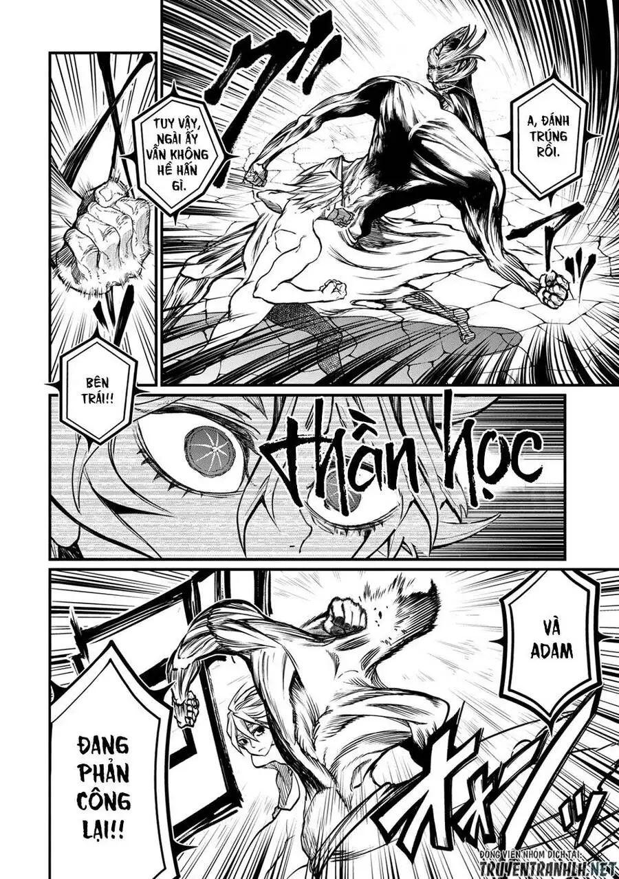 Truyện Tranh Cuộc Chiến Các Vị Thần - Shuumatsu No Valkyrie trang 6