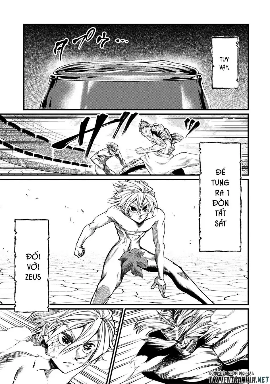 Truyện Tranh Cuộc Chiến Các Vị Thần - Shuumatsu No Valkyrie trang 6