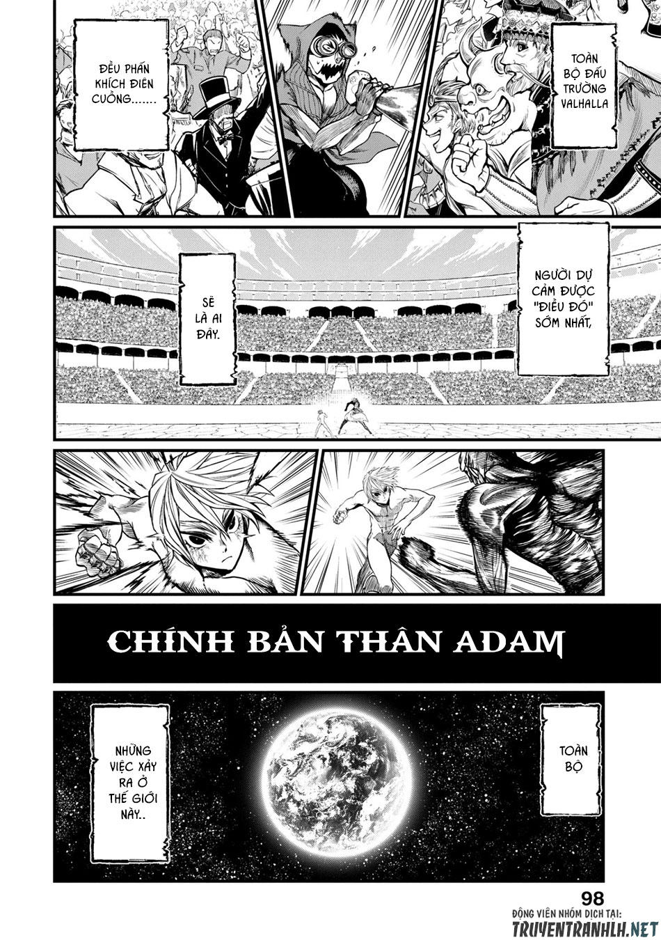 Truyện Tranh Cuộc Chiến Các Vị Thần - Shuumatsu No Valkyrie trang 6