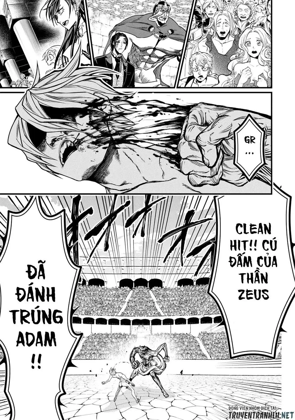 Truyện Tranh Cuộc Chiến Các Vị Thần - Shuumatsu No Valkyrie trang 6