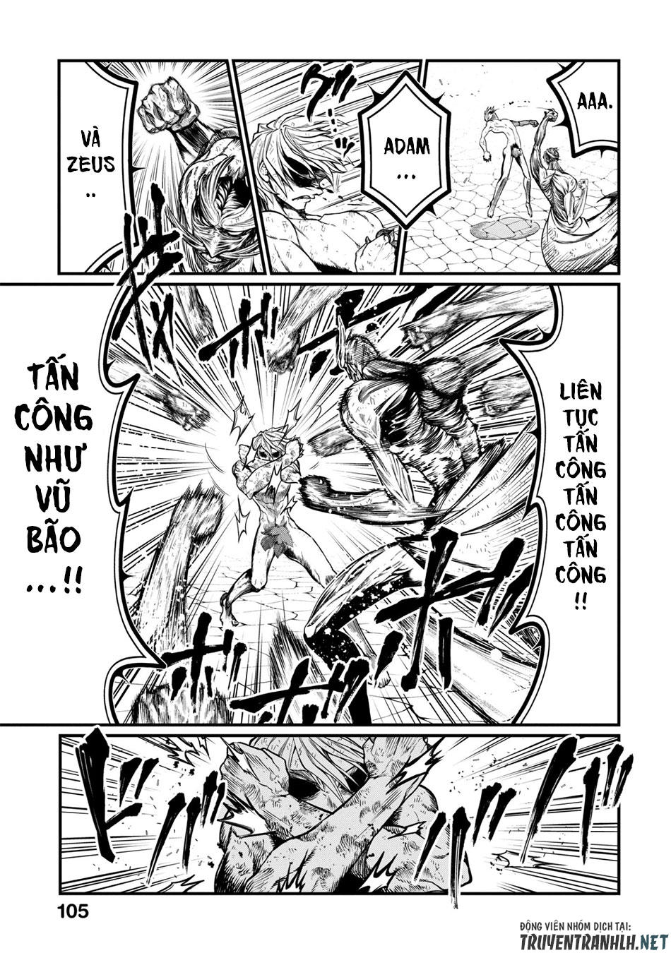Truyện Tranh Cuộc Chiến Các Vị Thần - Shuumatsu No Valkyrie trang 6
