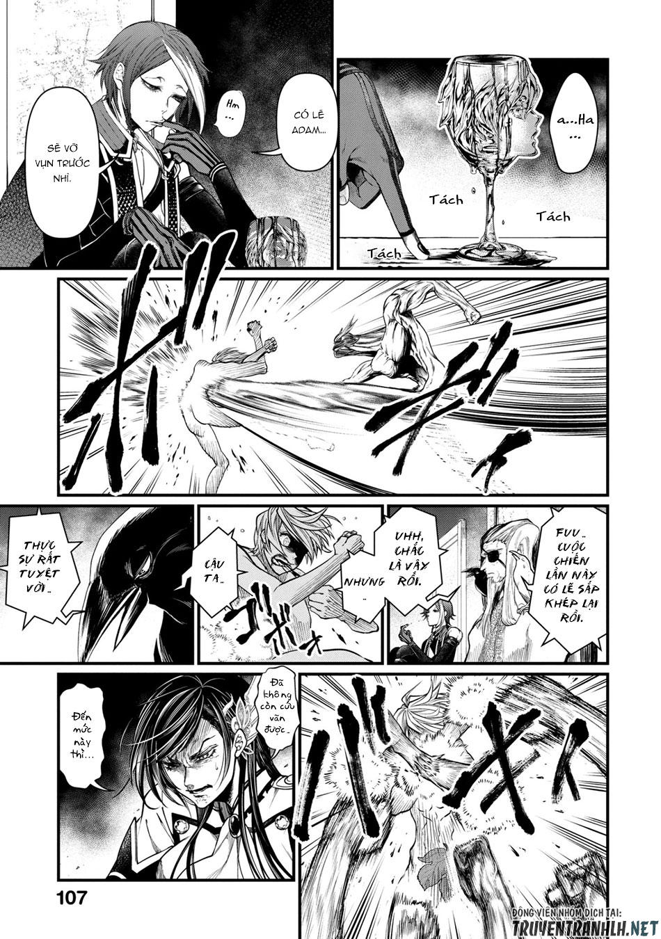 Truyện Tranh Cuộc Chiến Các Vị Thần - Shuumatsu No Valkyrie trang 6