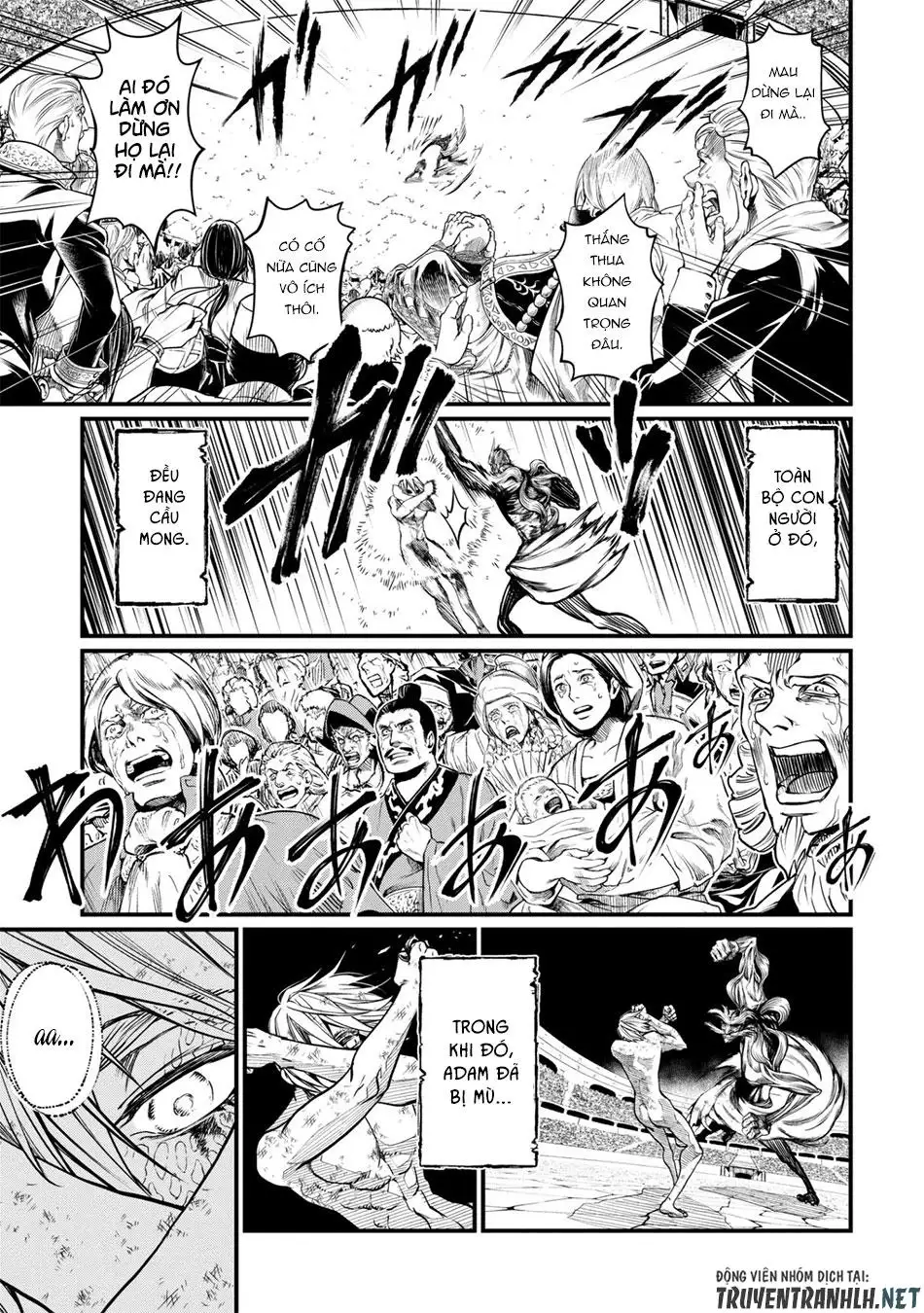 Truyện Tranh Cuộc Chiến Các Vị Thần - Shuumatsu No Valkyrie trang 6