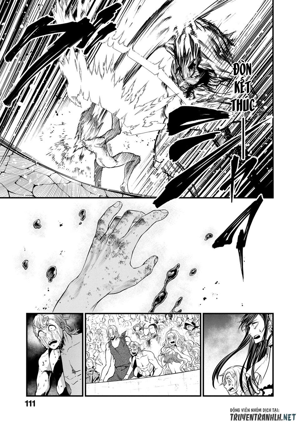 Truyện Tranh Cuộc Chiến Các Vị Thần - Shuumatsu No Valkyrie trang 6