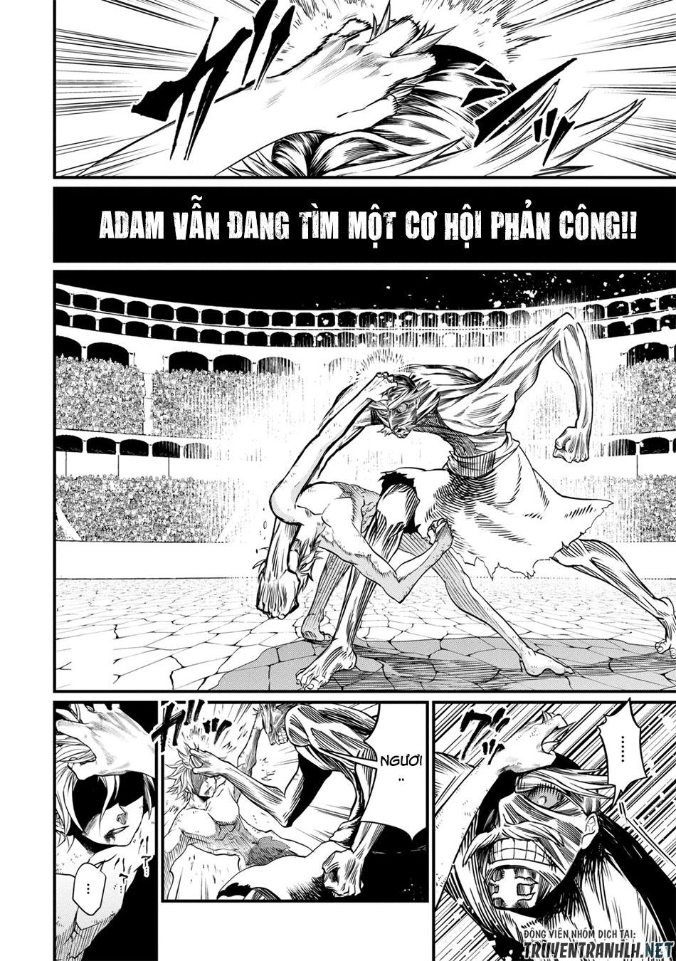 Truyện Tranh Cuộc Chiến Các Vị Thần - Shuumatsu No Valkyrie trang 6