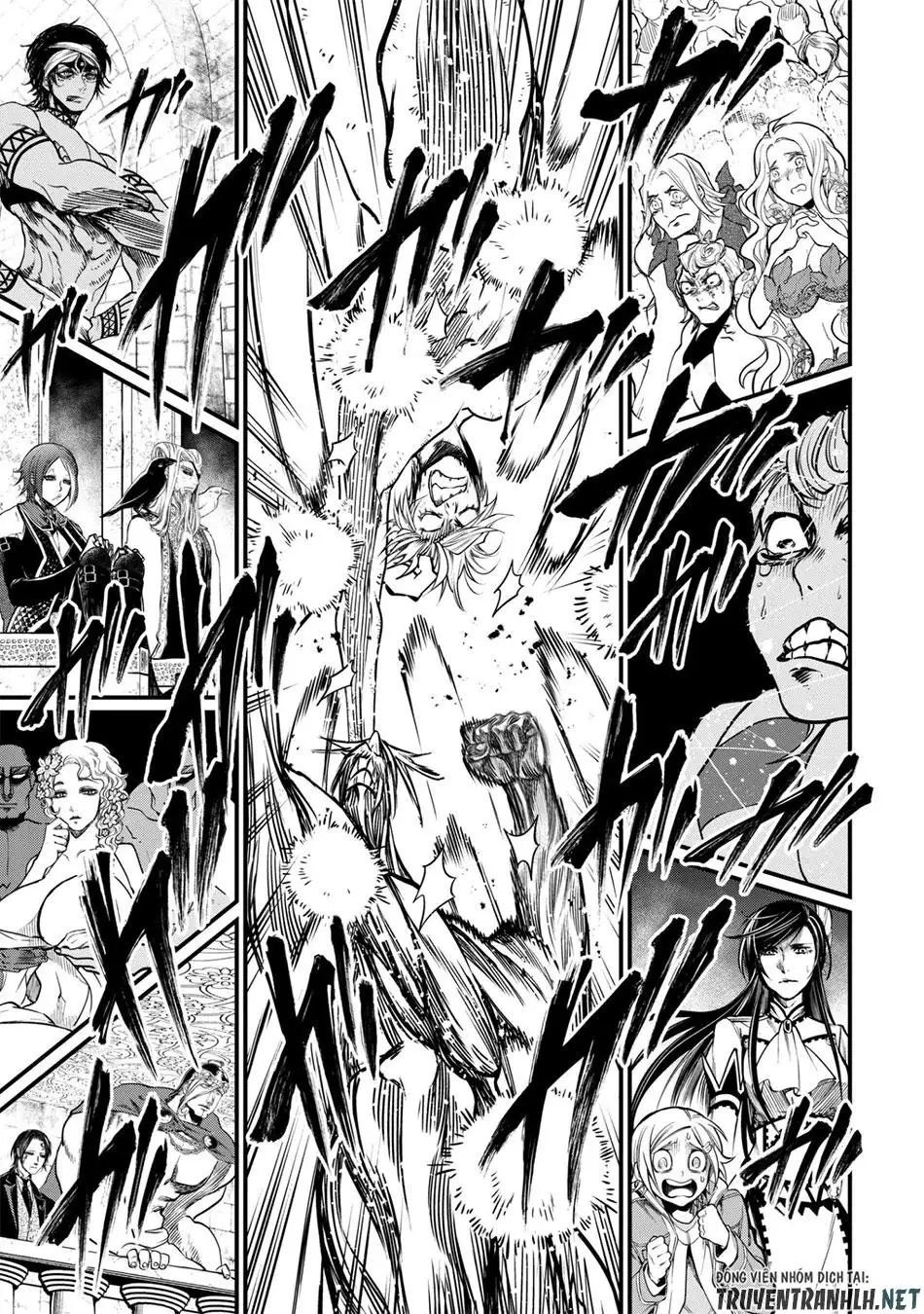 Truyện Tranh Cuộc Chiến Các Vị Thần - Shuumatsu No Valkyrie trang 6