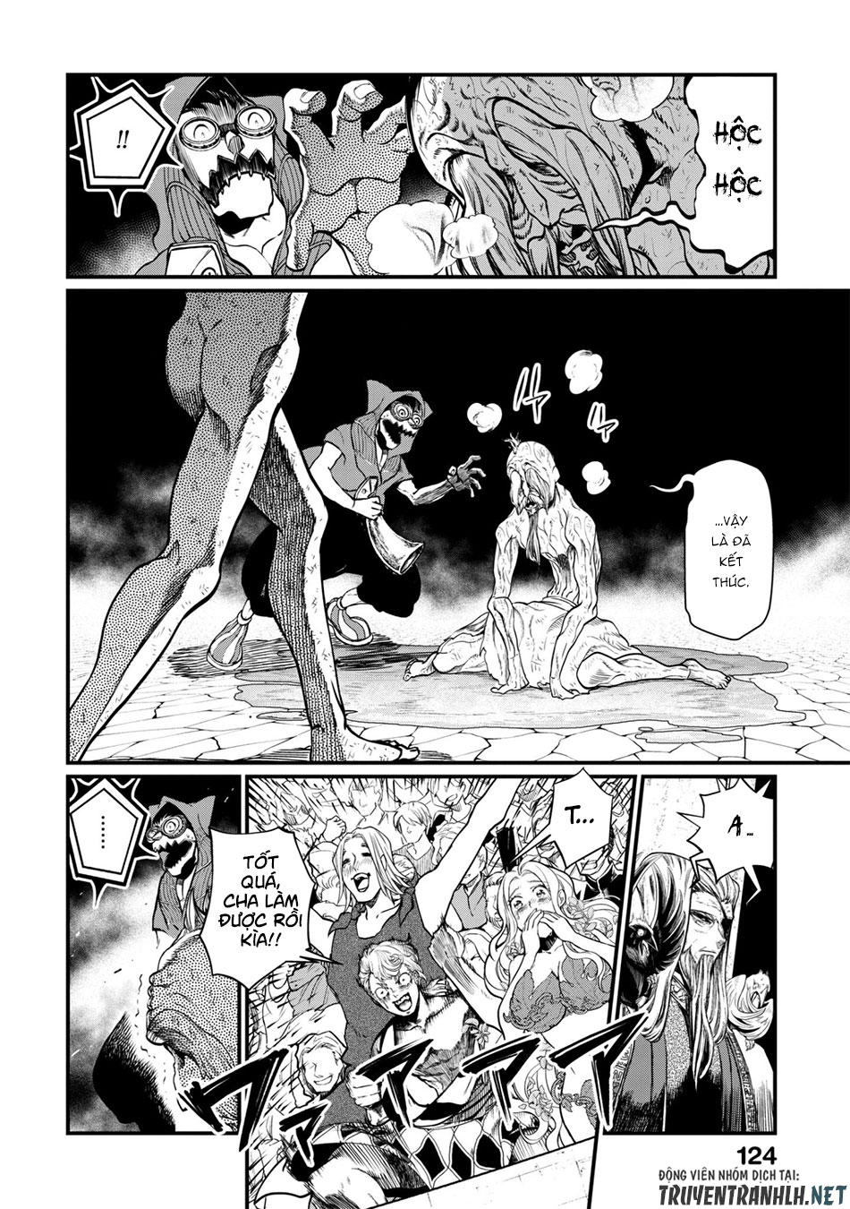 Truyện Tranh Cuộc Chiến Các Vị Thần - Shuumatsu No Valkyrie trang 6