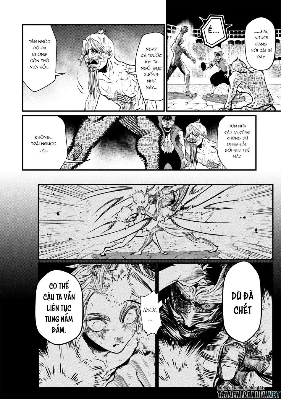 Truyện Tranh Cuộc Chiến Các Vị Thần - Shuumatsu No Valkyrie trang 6