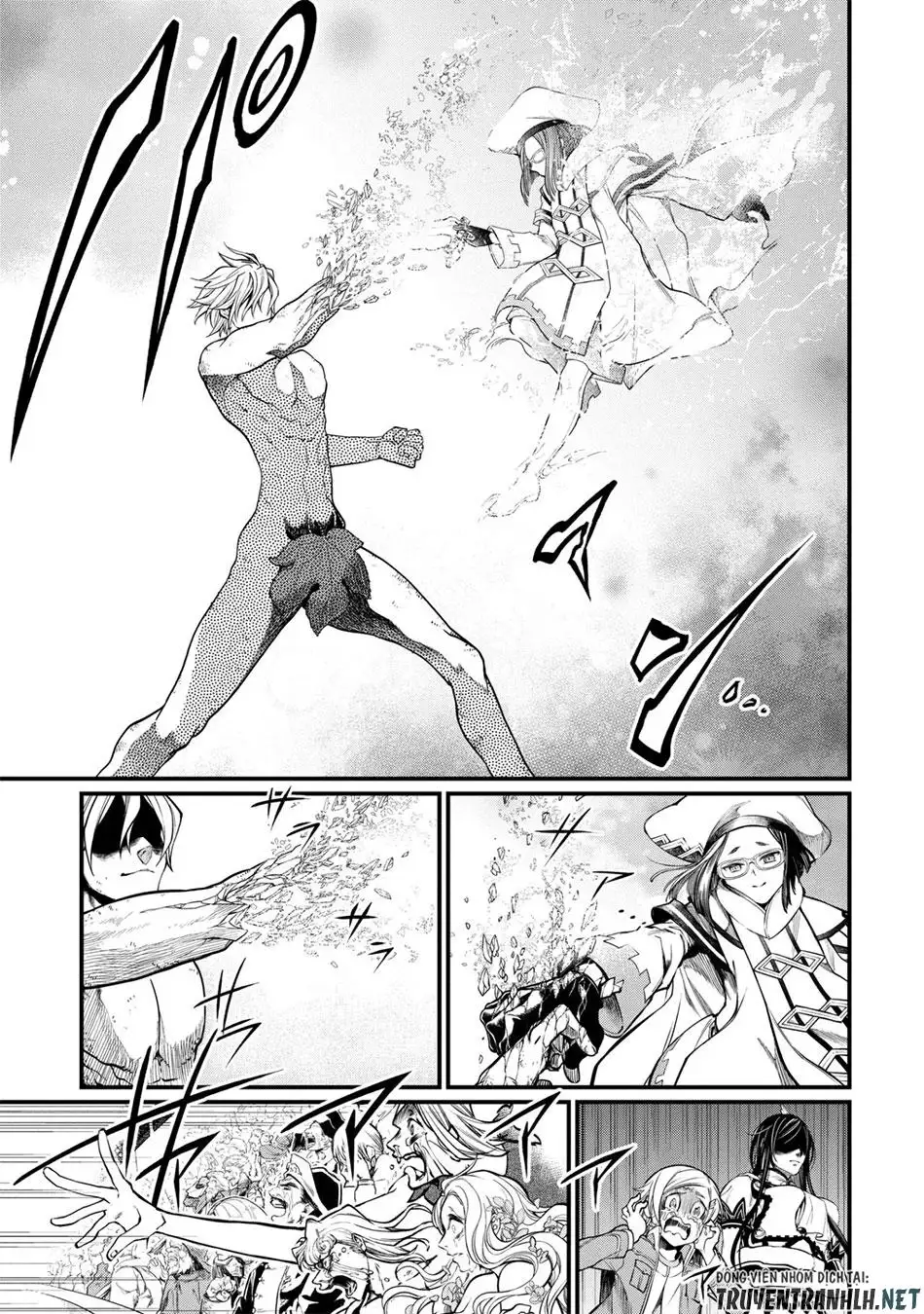 Truyện Tranh Cuộc Chiến Các Vị Thần - Shuumatsu No Valkyrie trang 6