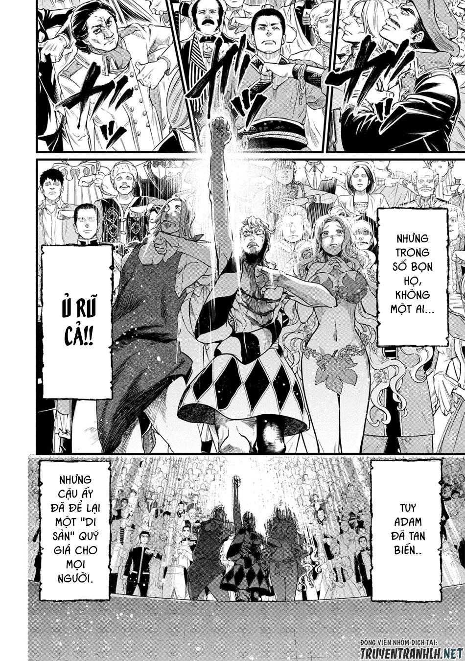 Truyện Tranh Cuộc Chiến Các Vị Thần - Shuumatsu No Valkyrie trang 6