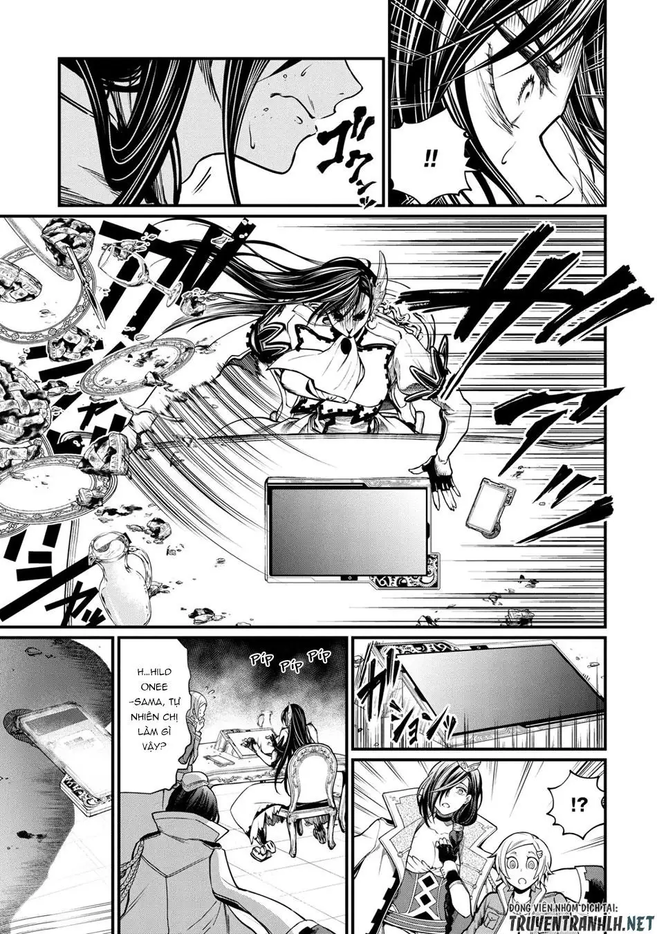 Truyện Tranh Cuộc Chiến Các Vị Thần - Shuumatsu No Valkyrie trang 6