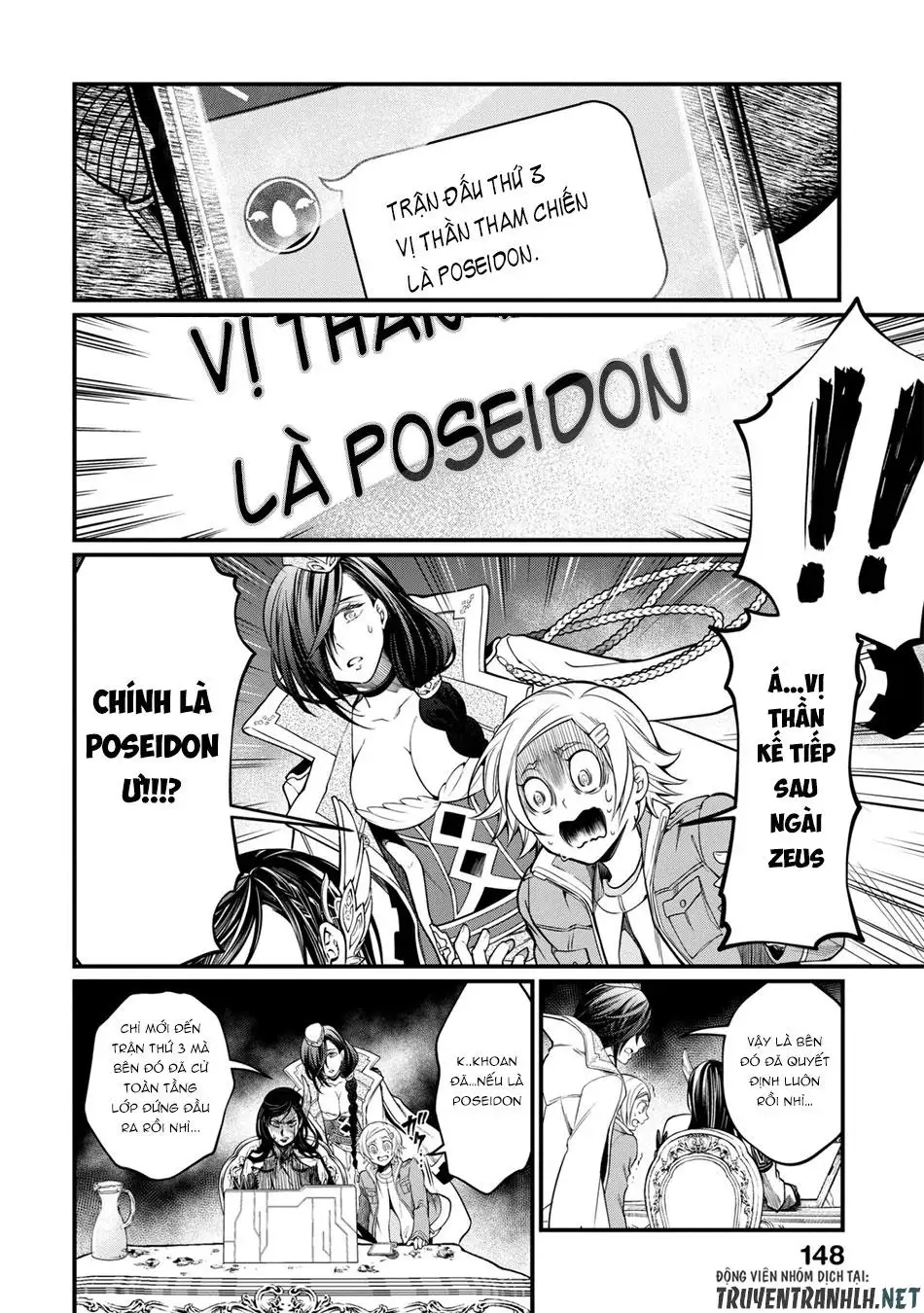 Truyện Tranh Cuộc Chiến Các Vị Thần - Shuumatsu No Valkyrie trang 6