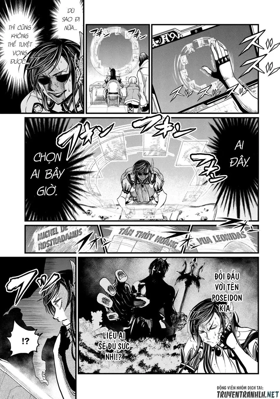 Truyện Tranh Cuộc Chiến Các Vị Thần - Shuumatsu No Valkyrie trang 6