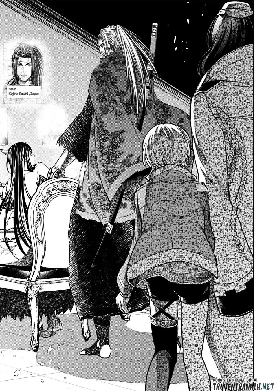 Truyện Tranh Cuộc Chiến Các Vị Thần - Shuumatsu No Valkyrie trang 6