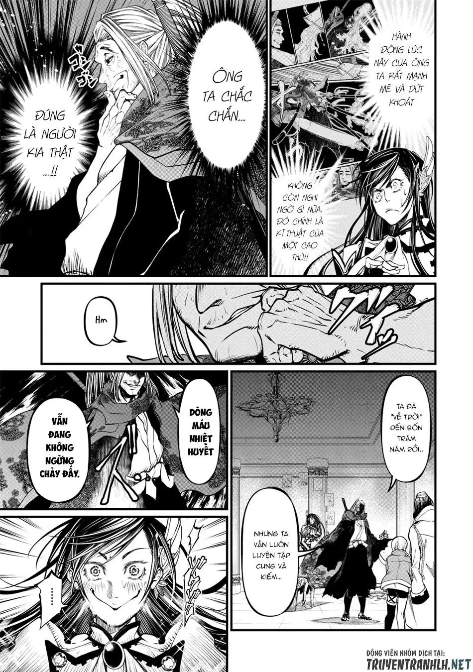 Truyện Tranh Cuộc Chiến Các Vị Thần - Shuumatsu No Valkyrie trang 6