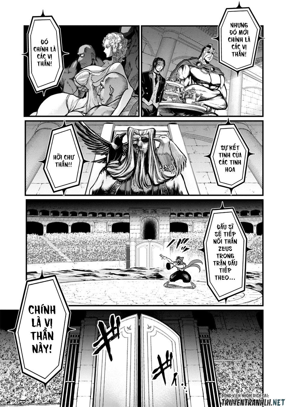 Truyện Tranh Cuộc Chiến Các Vị Thần - Shuumatsu No Valkyrie trang 6