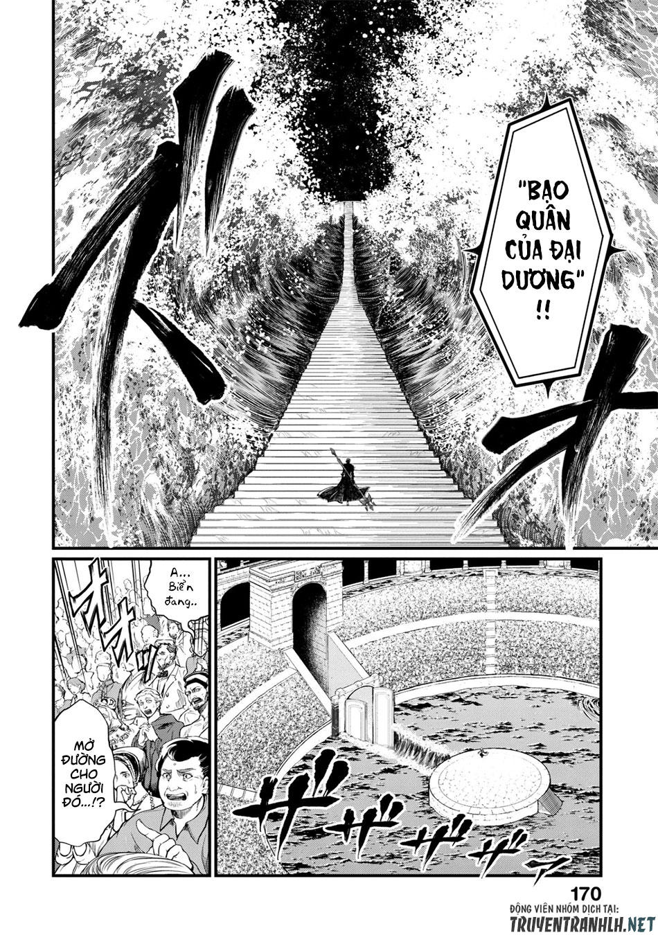 Truyện Tranh Cuộc Chiến Các Vị Thần - Shuumatsu No Valkyrie trang 6