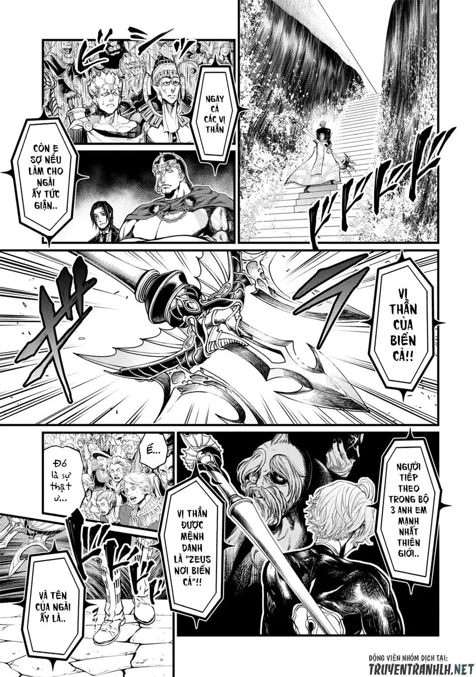 Truyện Tranh Cuộc Chiến Các Vị Thần - Shuumatsu No Valkyrie trang 6