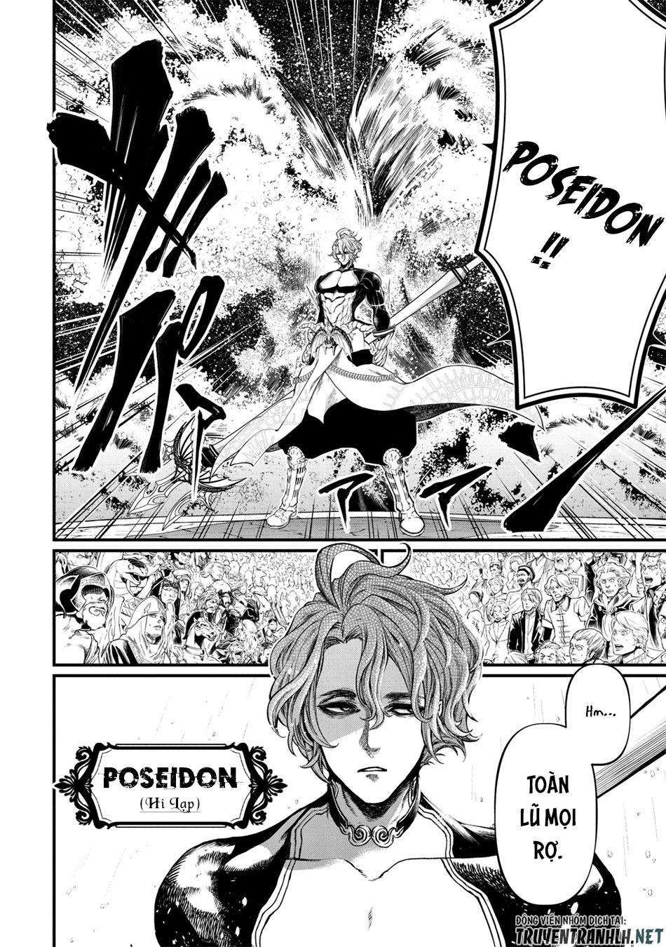 Truyện Tranh Cuộc Chiến Các Vị Thần - Shuumatsu No Valkyrie trang 6