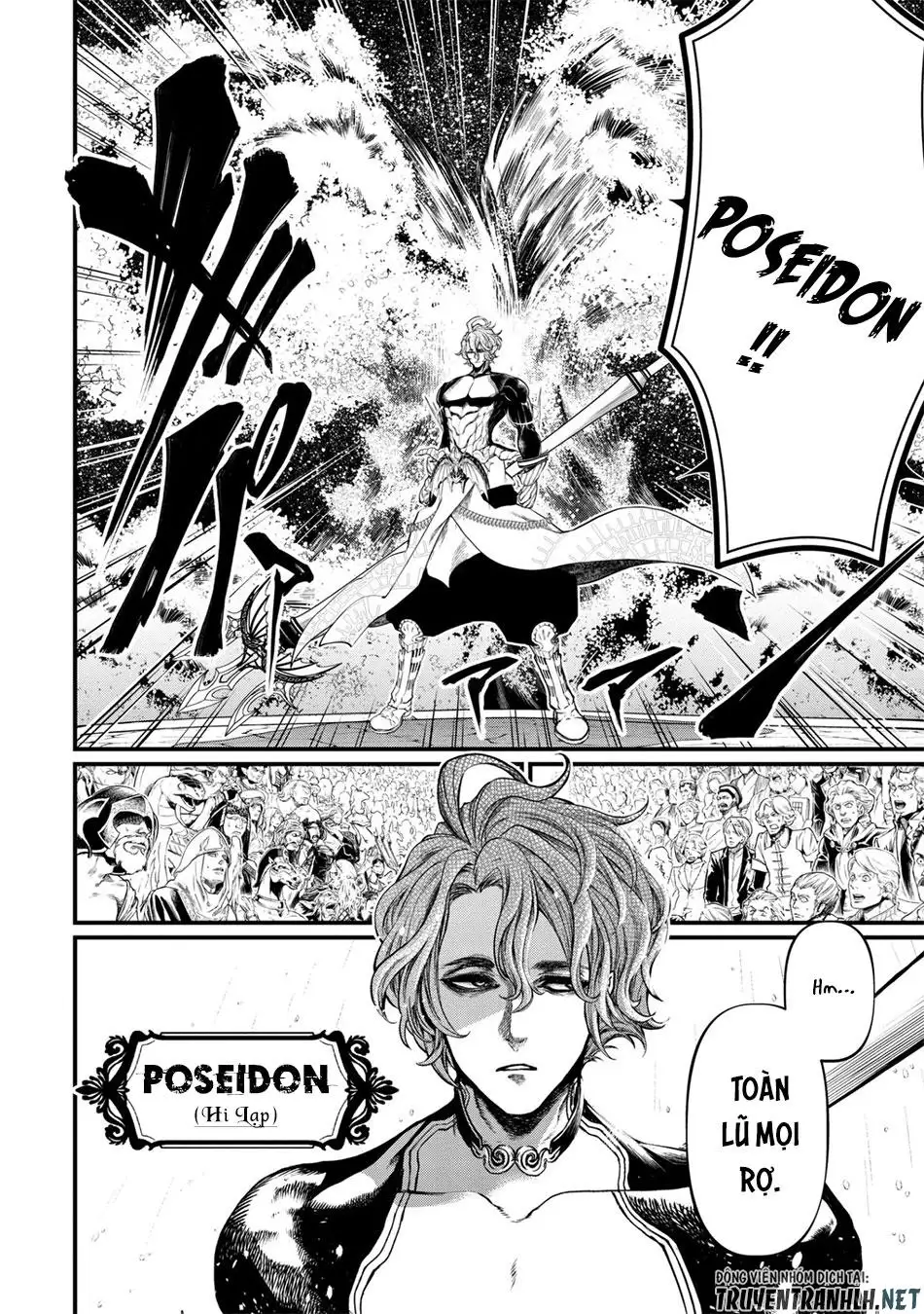 Truyện Tranh Cuộc Chiến Các Vị Thần - Shuumatsu No Valkyrie trang 6