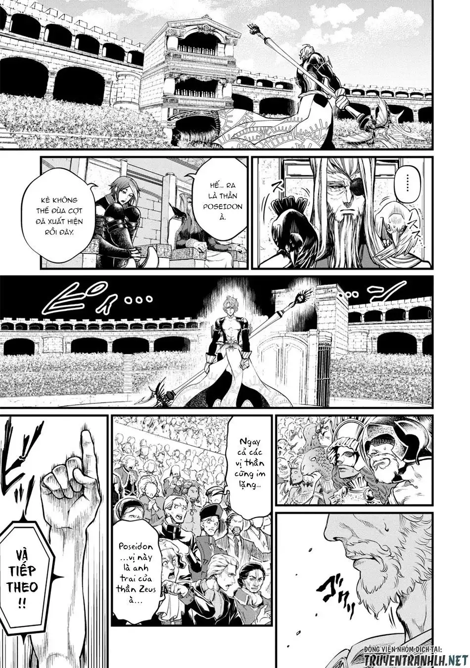 Truyện Tranh Cuộc Chiến Các Vị Thần - Shuumatsu No Valkyrie trang 6