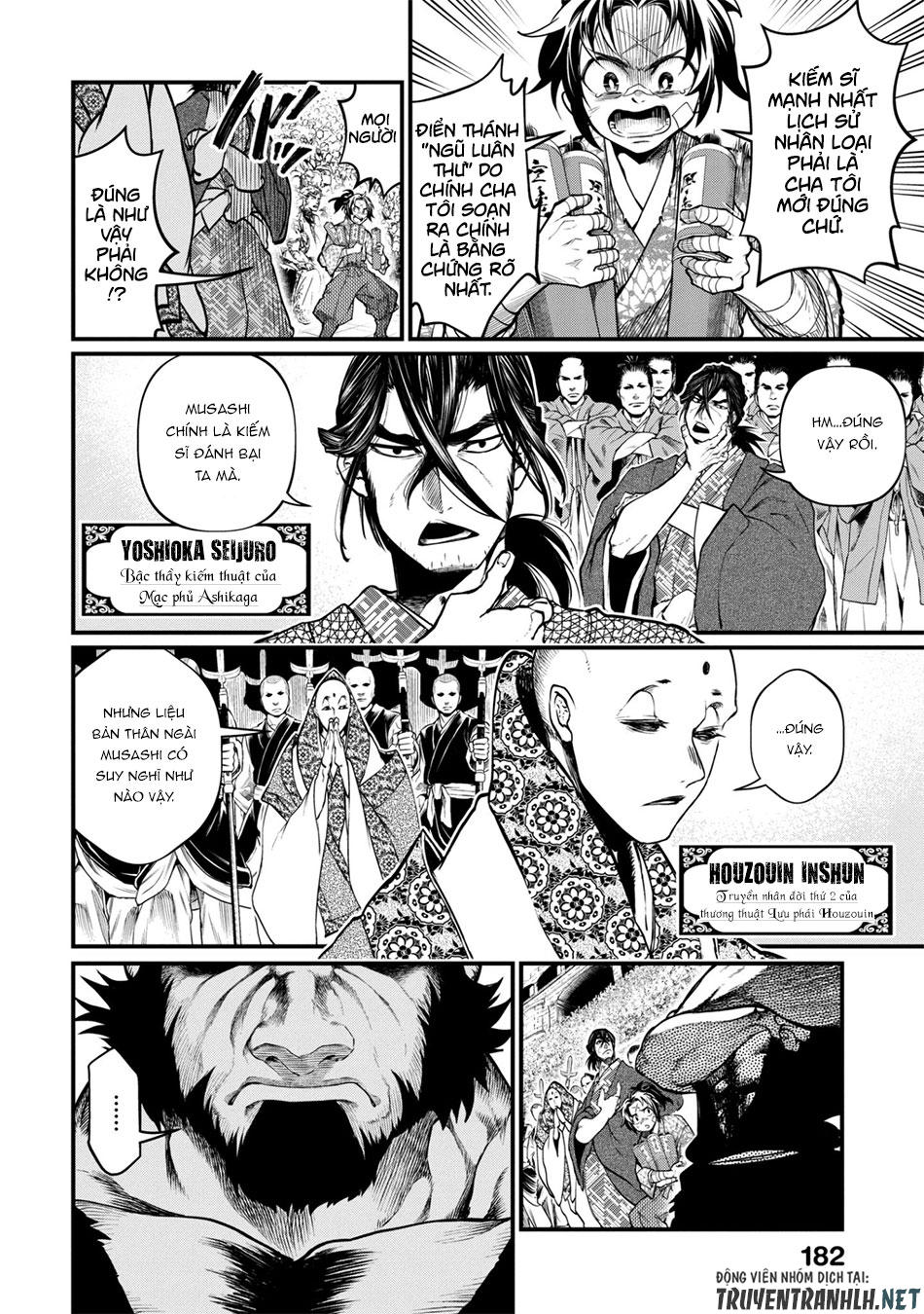 Truyện Tranh Cuộc Chiến Các Vị Thần - Shuumatsu No Valkyrie trang 6