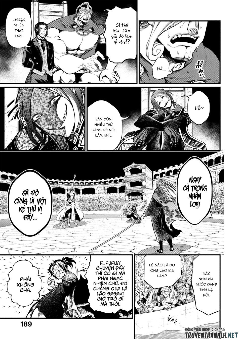 Truyện Tranh Cuộc Chiến Các Vị Thần - Shuumatsu No Valkyrie trang 6