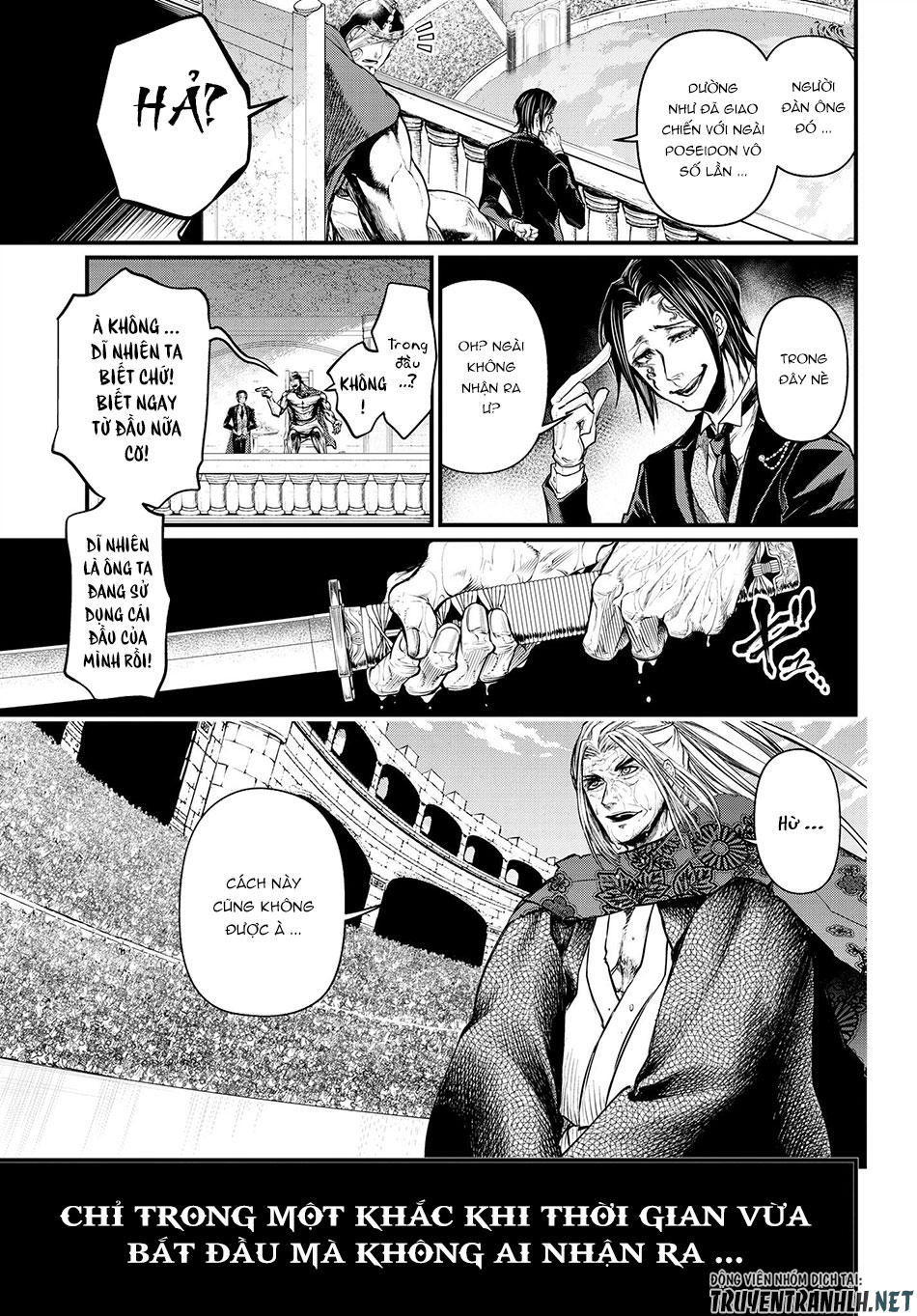 Truyện Tranh Cuộc Chiến Các Vị Thần - Shuumatsu No Valkyrie trang 6