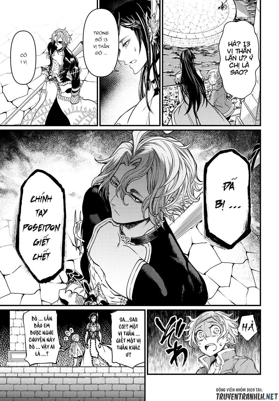 Truyện Tranh Cuộc Chiến Các Vị Thần - Shuumatsu No Valkyrie trang 6